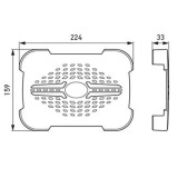 Driving Light Rectangular Cover 7 " - 8XS358198-021