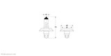 Hella Bulb H4 24V 75/70W P45T - XE2475/70