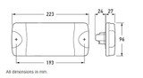 Hella DuraLED Combi-SR DT Lamp - 2VP015075-001