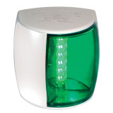 Hella 2NM Starboard Lamp, White Shroud - 2LT959908011