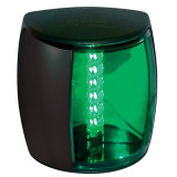 Hella 2NM Starboard Lamp, Black Shroud - 2LT959908001