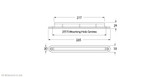 Hella LED White Strip Lamp 12V - 2641HB