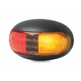 Hella LED Side Marker Red/Amber 5M Cable - 2053-5MBULK