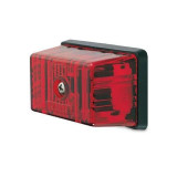 Hella Marker Lamp Red - 2045