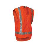 Polyester Vest Orange - 52305O