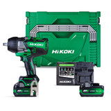 HiKOKI 36V 1/2 inch Brushless Impact Wrench 1050Nm Kit - WR36DB(GRZ)