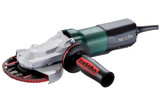 Metabo Flathead Angle Grinder 125mm 900W Paddle Electronic - WEPF9-125QUICK