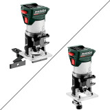 Metabo 18V Brushless Trim Router - Bare Tool - FMV18LTXBL8