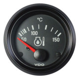VDO Elec Temp Gauge - Engine Oil - 24V 50-150C - 310-040-003
