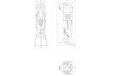 Metabo 18V Multi-Tool - Bare Tool - MT18LTX