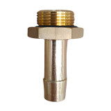 Sirit Brass Hosetail 1/2" (12.7mm) Hose x M16 - 125MHT8/16