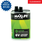 Maxlife Alkaline Battery 6V Single - BAT6V-A