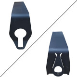 Drawbar Pin Retaining Clip - UTBK-CLIP