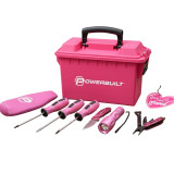PB Promotion Tool Set Pink 9pc - RJS1133