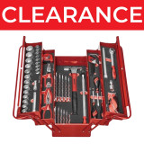 Teng Metric EVA Tool Kit c/w TC540 Cantilever Box 56pc - TCE56