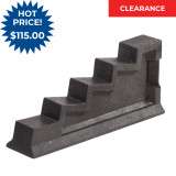 Chock Quick Response Small 27cm x 15cm x 62cm Black (NLA) - CFSC1B