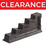 Chock Quick Response Small 27cm x 15cm x 62cm Black (NLA) - CFSC1B