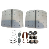 Brake Shoe Pr Lined 4710Q+ ROR\Spicer - MSKMG2A4710QP