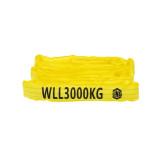 LINQ Lifting Polyester Round Sling - Yellow - SR0Y