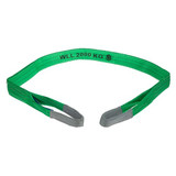 LINQ Lifting Polyester Flat Sling - Green - SF0G