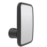 Mirror Head Spafax Unbreakable Lens 150 x 205mm 10-32mm Arms - VM2