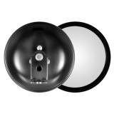 Mirror Spotter Convex Round 125mm - 1441030-BRI