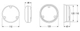 Hella LED Reversing Lamp Insert - 1465