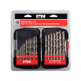 P&N HSS Jobber Drill M3 Set 1.0-13.0mm 25pc - 166044642