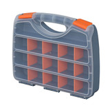 TradesPro Storage Box c/w 12 Dividers 320W x 255D x 60H - RMS2159