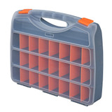TradesPro Storage Box c/w 21 Dividers 460W x 360D x 80H - RMS2131