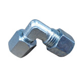 Elbow M8L(14x1.5) Comp Tube x M6L(12x1.5) Female Swivel - 66ME8/F12X1.5