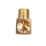 Brass M&F L Shape Street Elbow 90° 1/2" x 1/2" BSP - A25-08C
