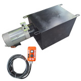 Bucher Single Acting Power Pack 17.5 Litres, 12V, 2.2cc - M319/6652/12