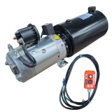 Bucher Single Acting Power Pack 3.95 Litres, 24V, 2.2cc - M319/6726/24