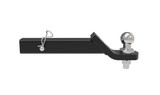 Towball Mount 50mm Drop 300mm Ext 3500KG c/w Mnt Ball & Pin - 31404