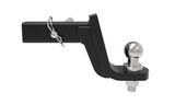 Towball Mount 125mm Drop 3500KG c/w Mnt / Ball & Pin.

 - 31403