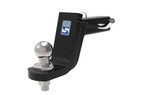 Towball Mount 125mm Drop 3500KG c/w Mnt / Ball & Pin.

 - 31403