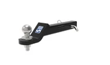 Towball Mount 50mm Drop 350mm Ext 3500KG Mount Ball Pin - 31405