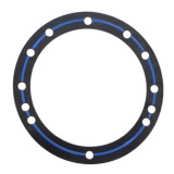 Gasket Hubcap 12 Hole Multi 5.5" PCD - 405126M