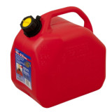 Scepter Petrol Can Squat Red 10L - SC07079