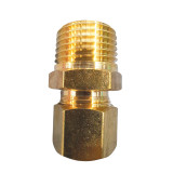Brass Std Comp Male Connector - A3-0