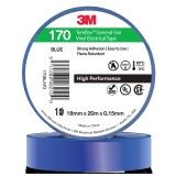 Vinyl Electrical Tape 18mm x 20M Blue - 1820BL