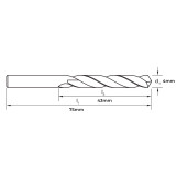 Sutton Jobber Drills Trade Pack 4.00mm 10PK - NLA - D1040400