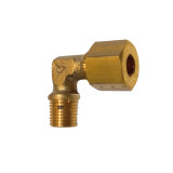 Brass Compression Elbow 90° 6mm Tube x Male 1/8" BSP - BM5-0602