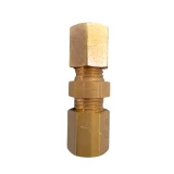 Brass Compression Joiner 4mm - BM4-04