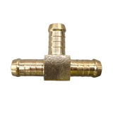 Brass Hose Joiner Tee 1/2" (12.7mm) - BP14-08