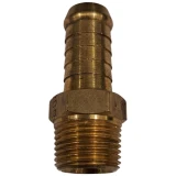 Brass Hose Tail 1/2" Hose x 3/4" BSP Male - BP3-0812