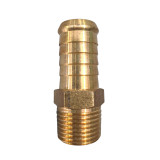 Brass Hose Tail 3/4" Hose x 1/2" BSP Male - BP3-1208