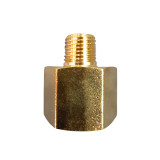 Brass Reducing Adaptor Male 1/4" x Female 1/2" BSP - A72-0804