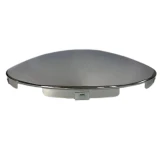 Hub Cap 280mm Clip-On 6 Notch Chrome - HC-F279C-F